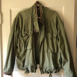 Free People Army Jacket